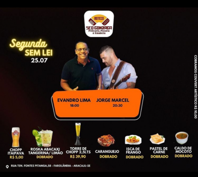 Evandro Lima e Jorge Marcel