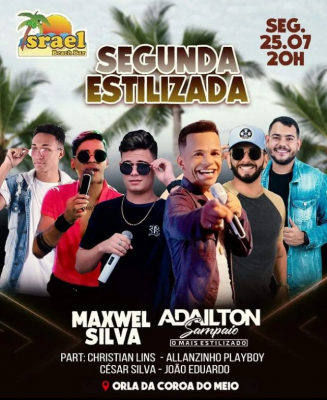 Maxwell Silva e Adailton Sampaio